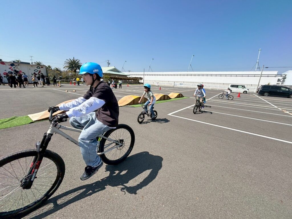 BMX初心者レッスン